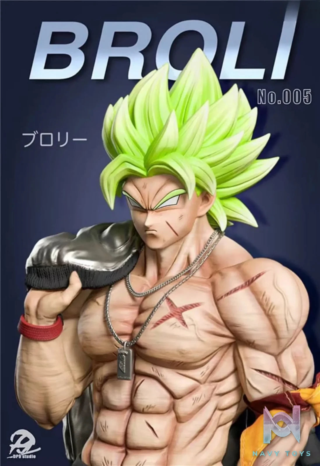 DP9 Studio – Dragon Ball Broly