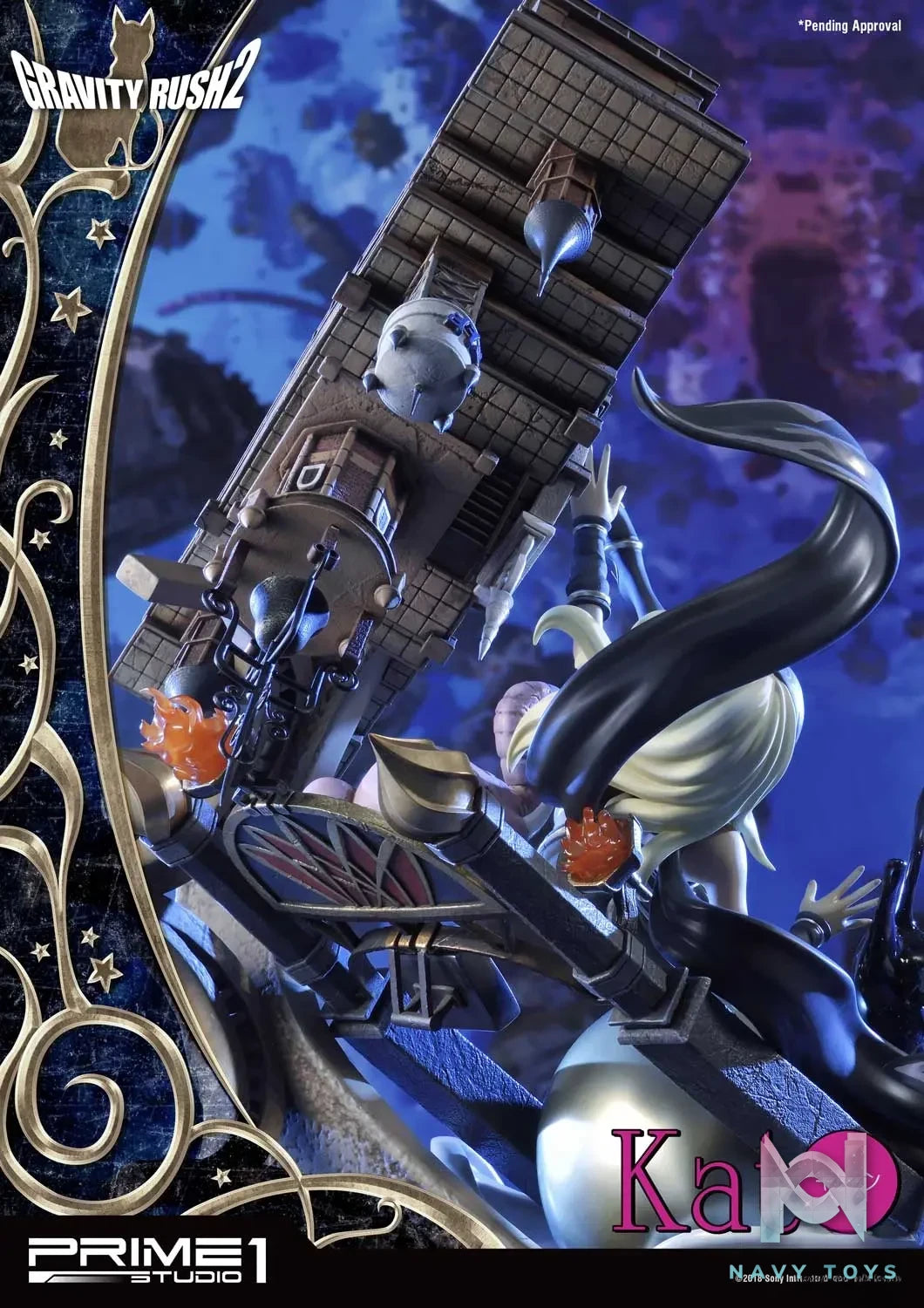 Prime 1 Studio – Concept Masterline Gravity Rush 2 Kat CMGR2-01 CMGR2-01EX (Licensed)