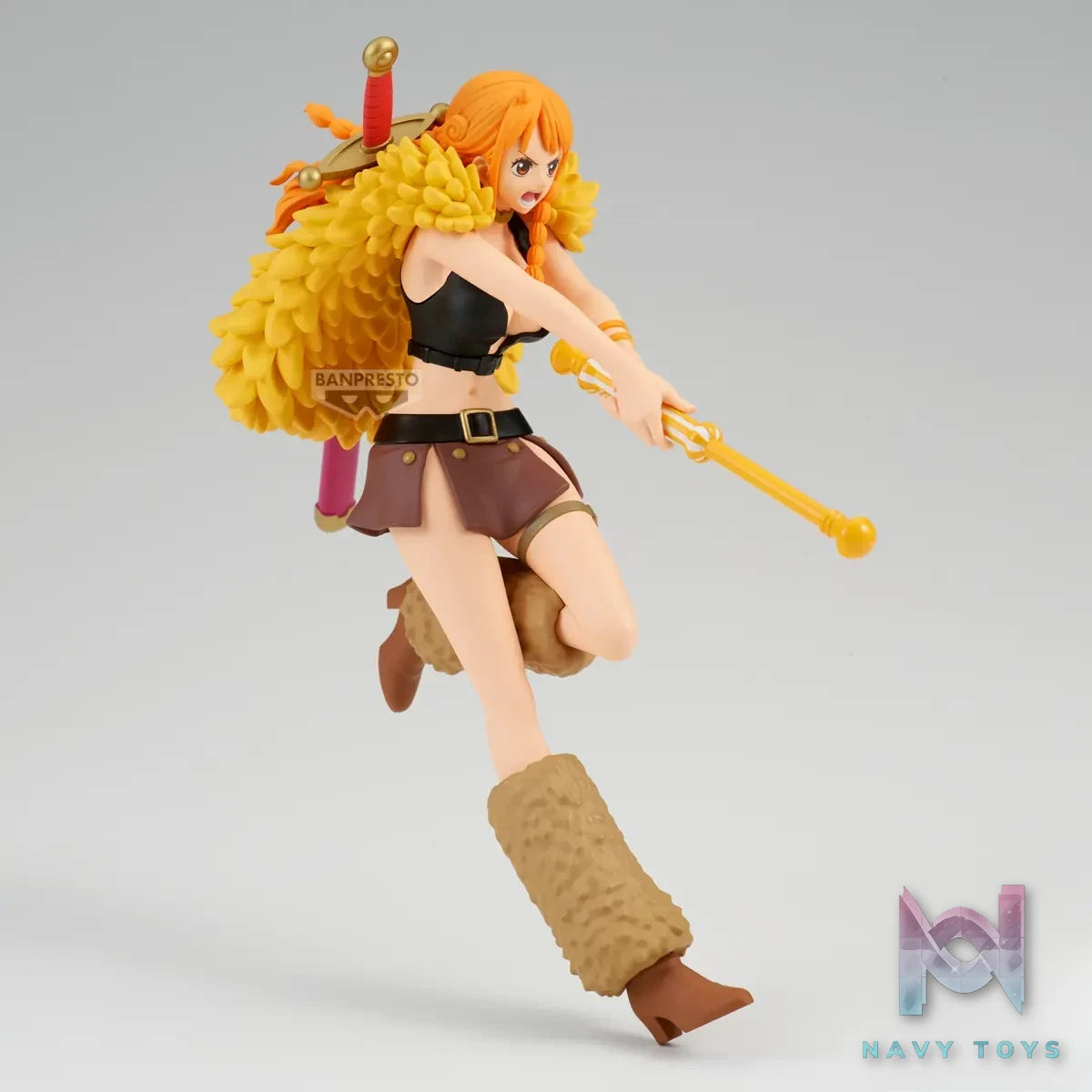 BANPRESTO – One Piece BATTLE RECORD COLLECTION Nami II Figure (Licensed)