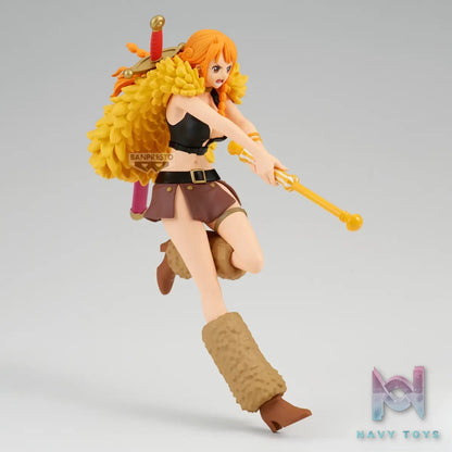 BANPRESTO – One Piece BATTLE RECORD COLLECTION Nami II Figure (Licensed)