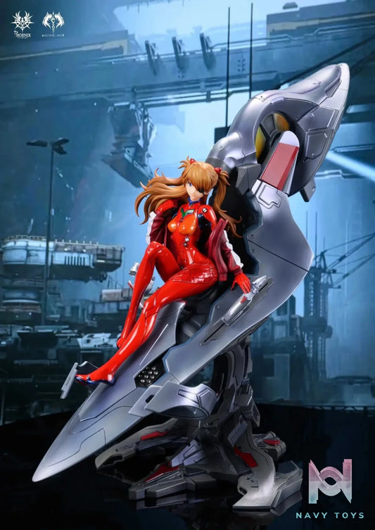 Asuka resin statue Phoenix Studio x Esoteric Arts Studio anime figure
