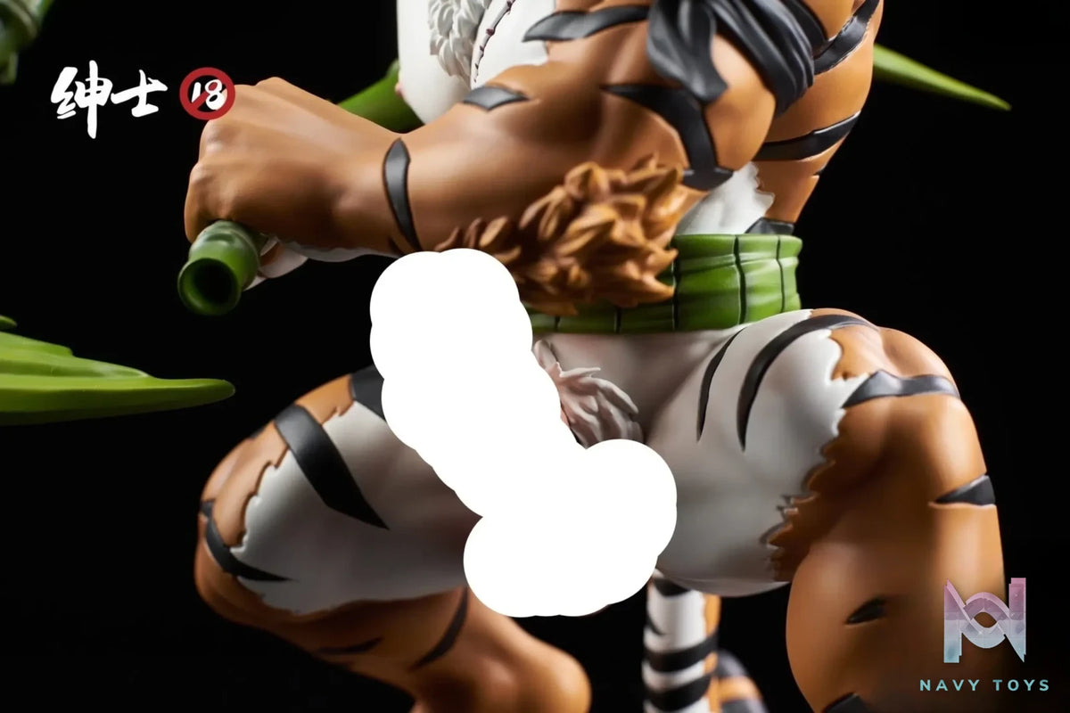 Gentleman 18 Studio – One Piece zoro tiger hunting