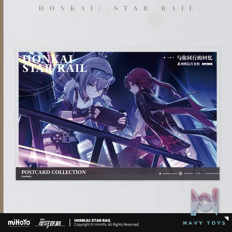 miHoYo – Honkai: Star Rail Memories with You Series Postcard Set (Licensed)