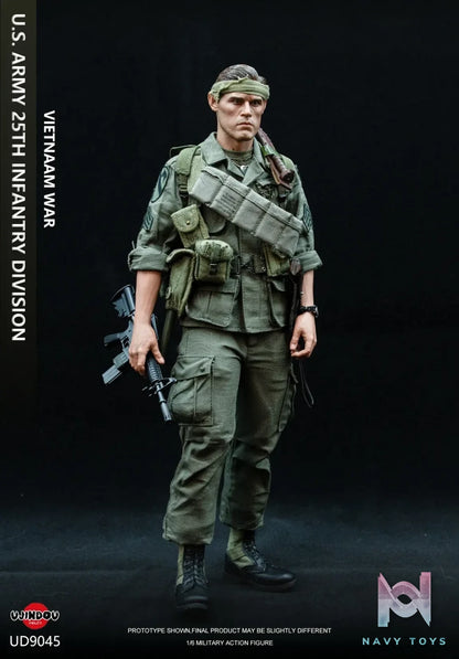 UJINDOU – U.S. ARMY 25TH INFANTRY DIVISION 1/6 VIETNAM WAR NO.UD9045 (Licensed)