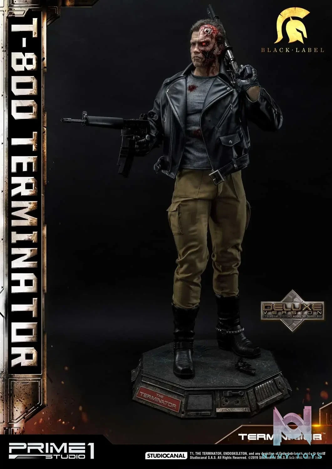 Prime 1 Studio – High Definition Museum Masterline Black Label The Terminator (Film) T-800 Terminator HDMMBLT1-02 HDMMBLT1-02DX(Licensed)