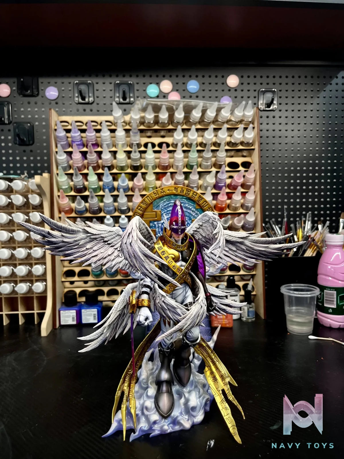 Soar Studio – Holy Angemon Digimon