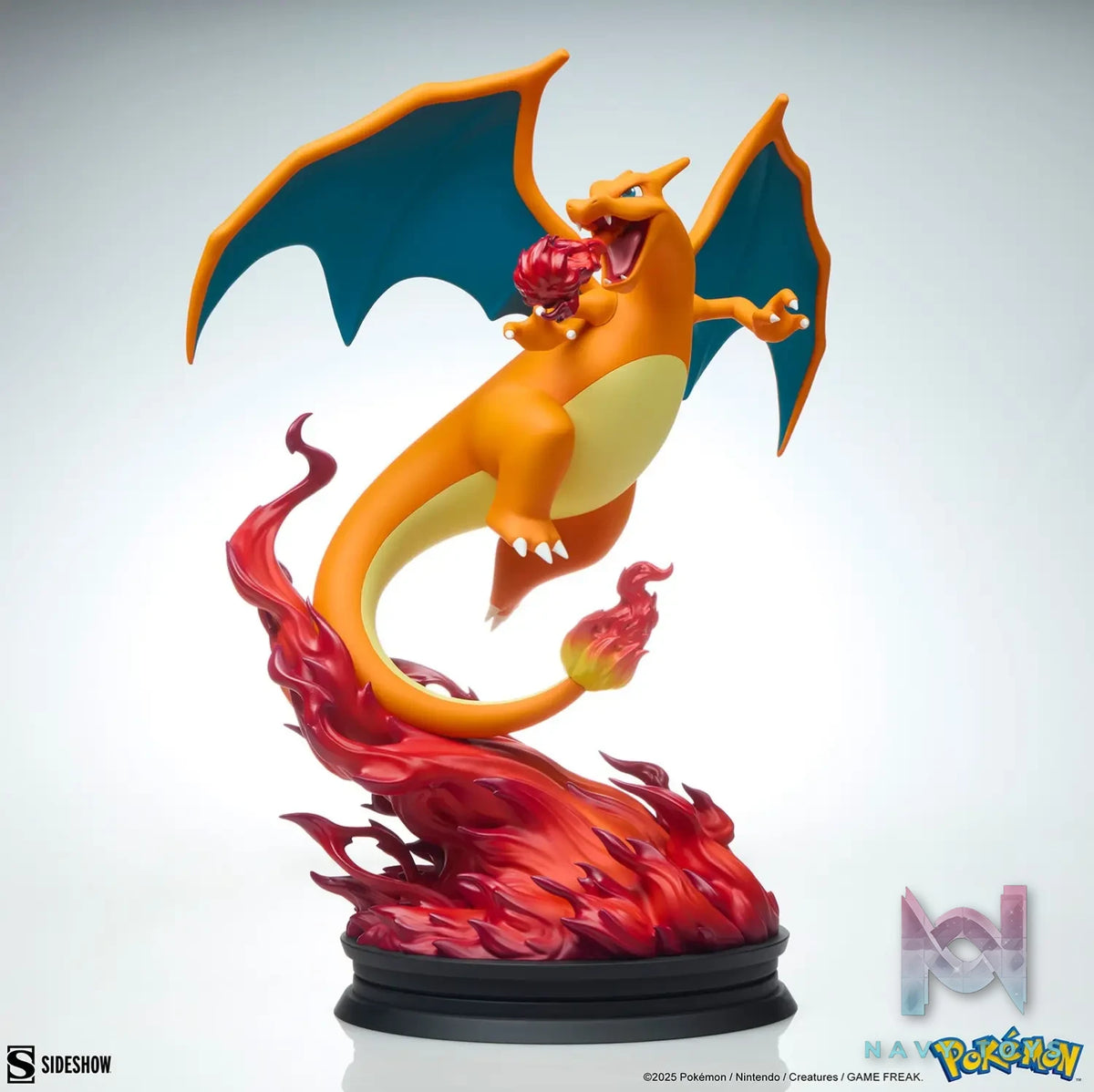 Sideshow Collectibles – Pokémon collectibles Charizard Statues 300948 (Licensed)