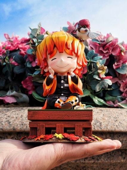 Zenitsu - Kimetsu no Yaiba - Showhand Studio resin statue showhand studio anime figure