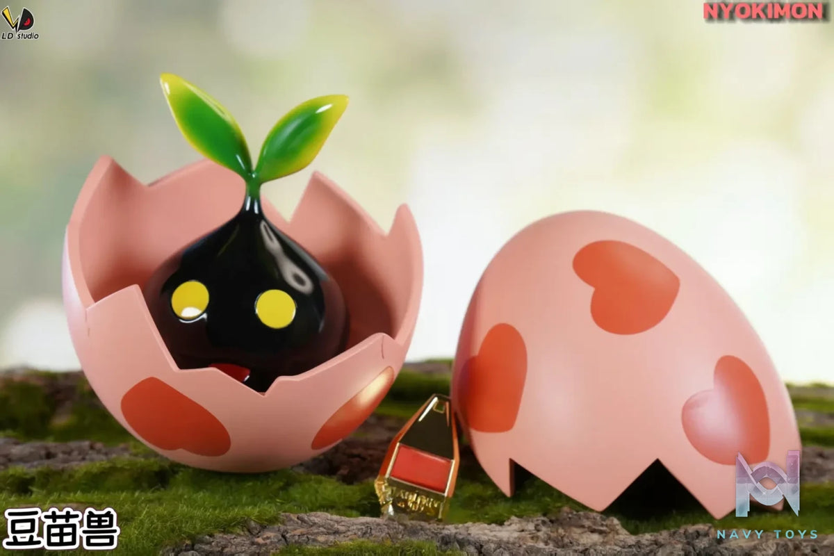 LD Studio – Digimon Series Botamon X Poyomon X Punimon X YukimiBotamon Digimon