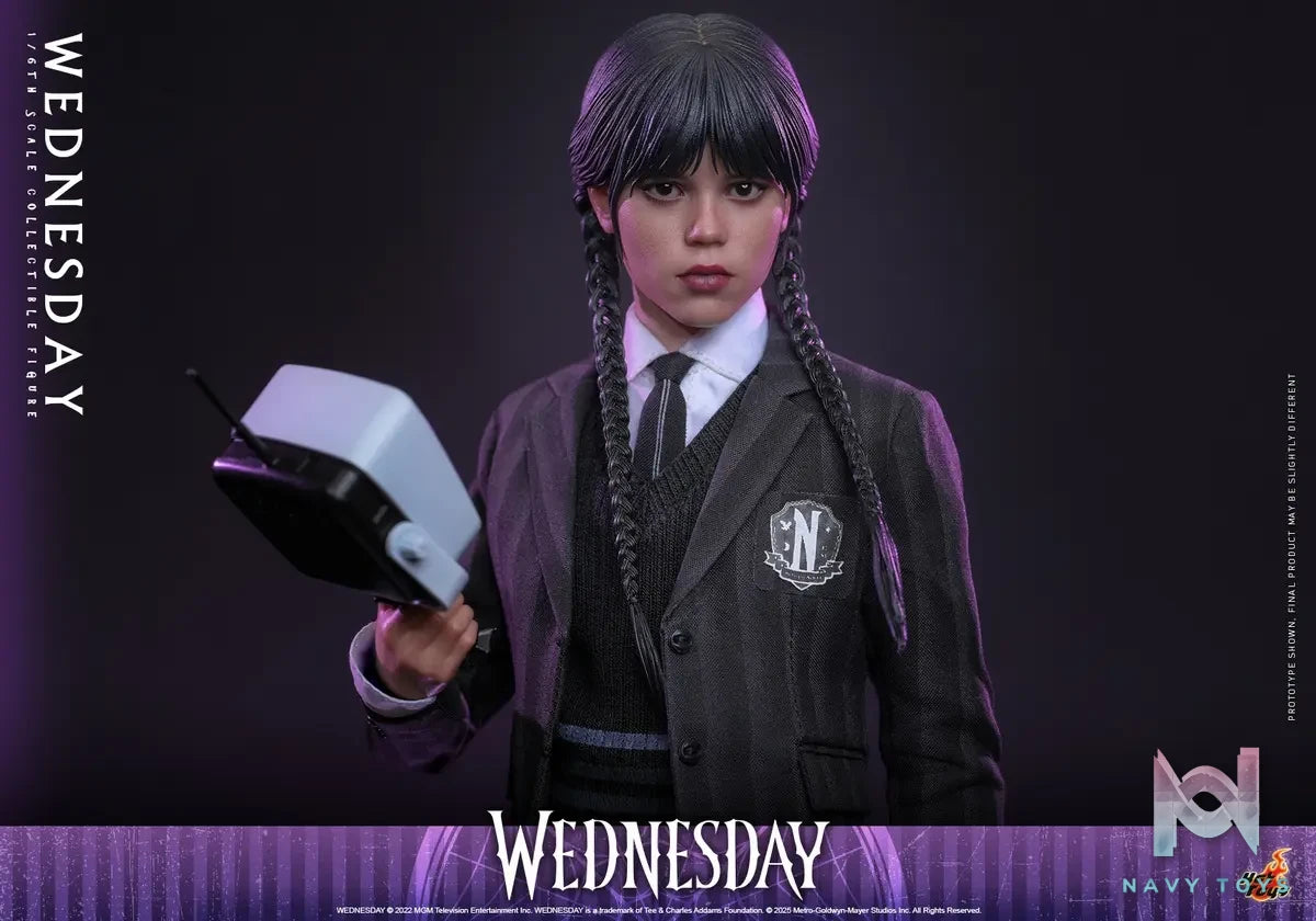 Hottoys – Wednesday 1/6 Scale Figure TMS135 (Licensed)