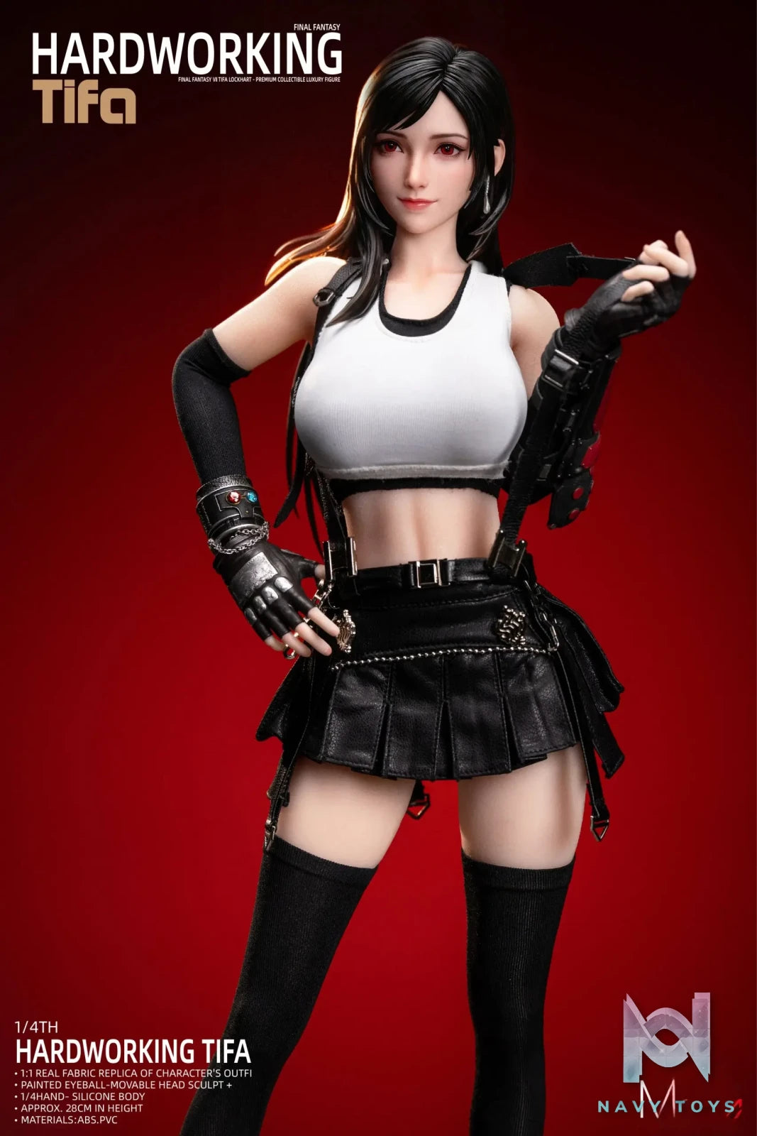 MoGu Studio – Tifa Lockhart 1/4 Scale Action Figure Final Fantasy