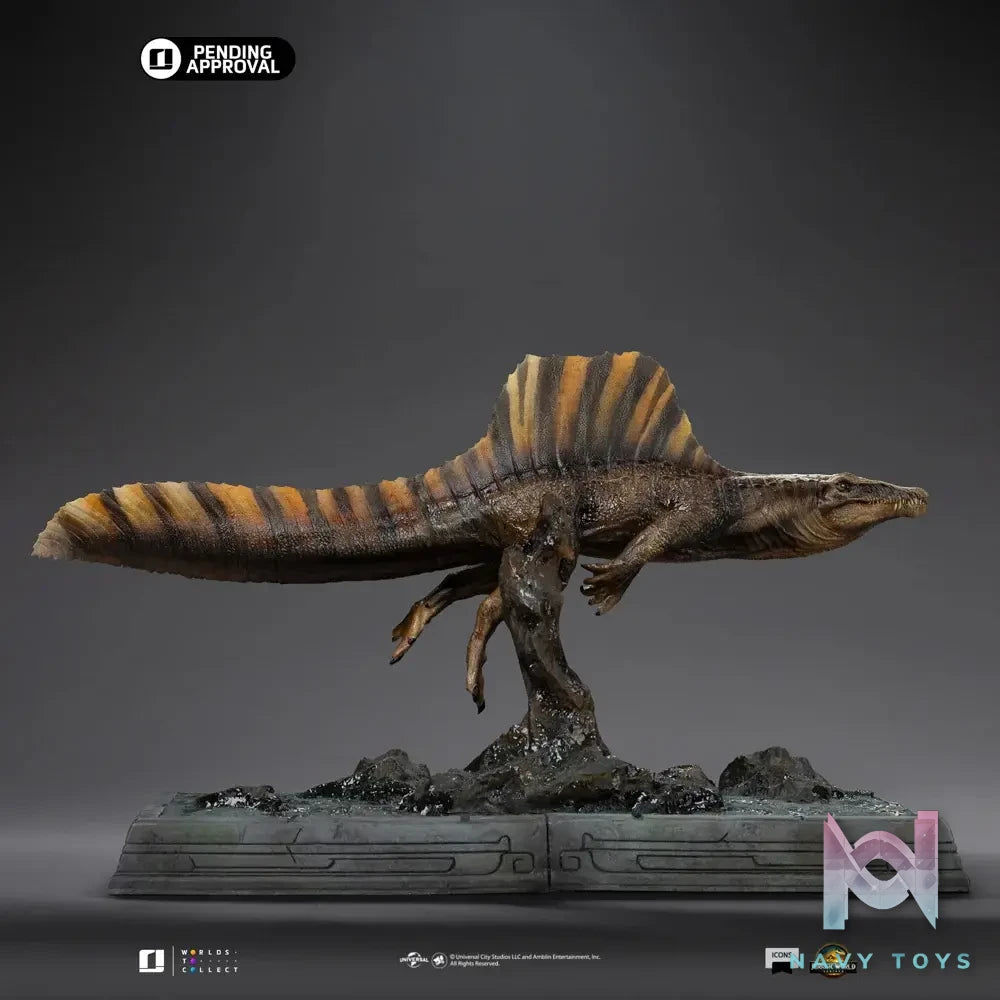 Iron Studio – Statue Spinosaurus – Jurassic World: Rebirth – Icons UNIVJP121825-IC (Licensed)