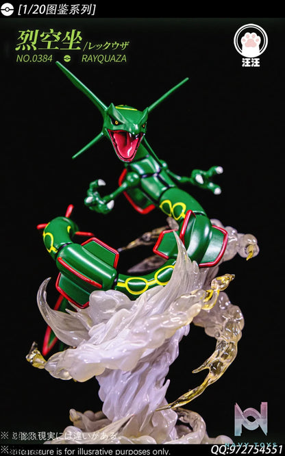 Wang Wang Studio – Rayquaza Pokémon