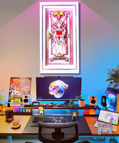 KALA HOME Studio – The Hope 3D Decorative Painting Cardcaptor Sakura