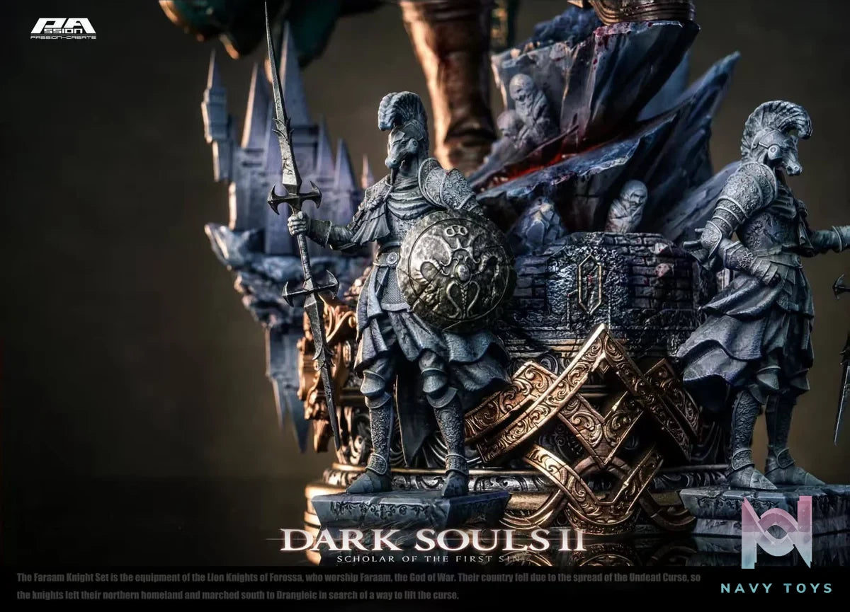 Faraam Knight resin statue PA Create Studio anime figure