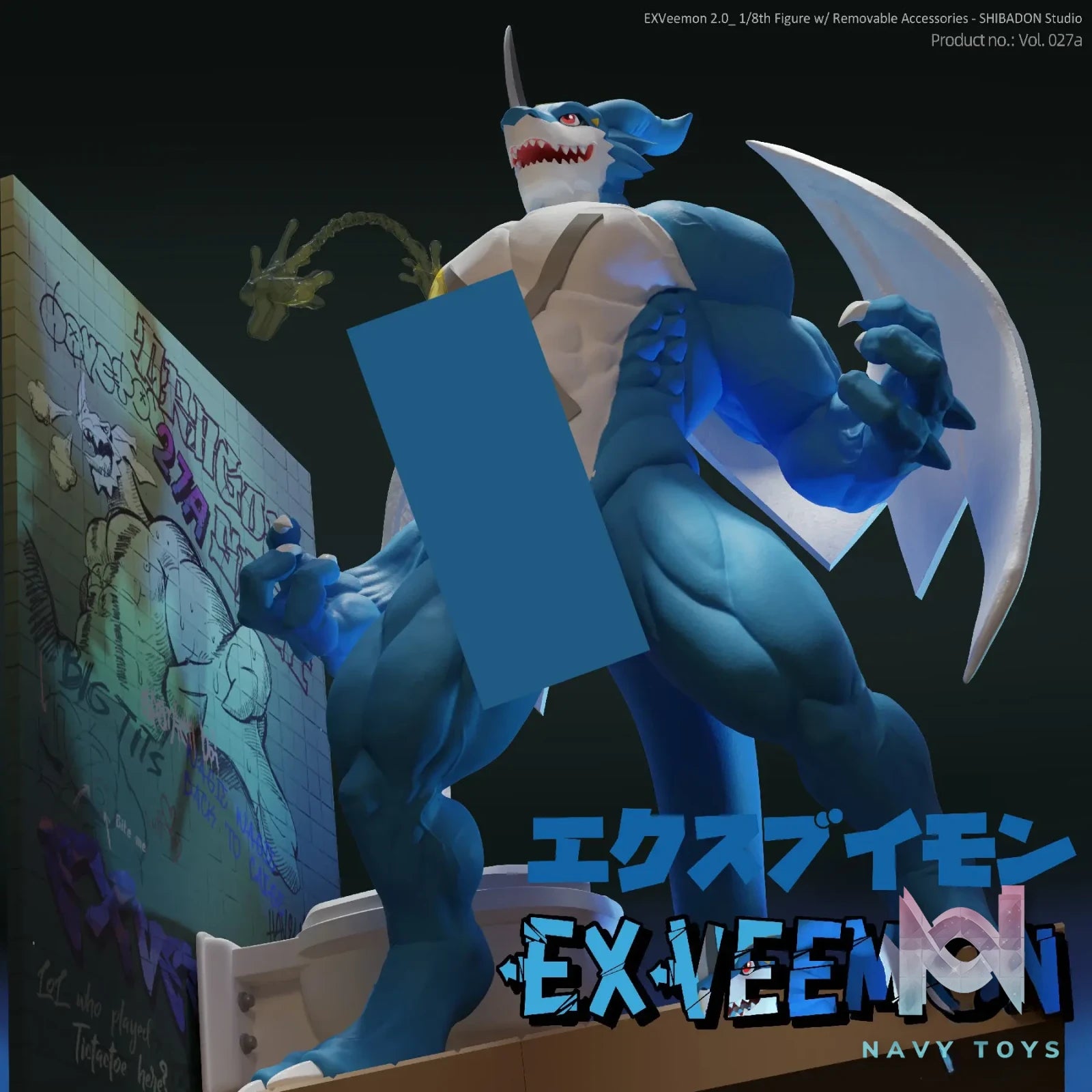 Shibadon Studio – Digimon ExVeemon