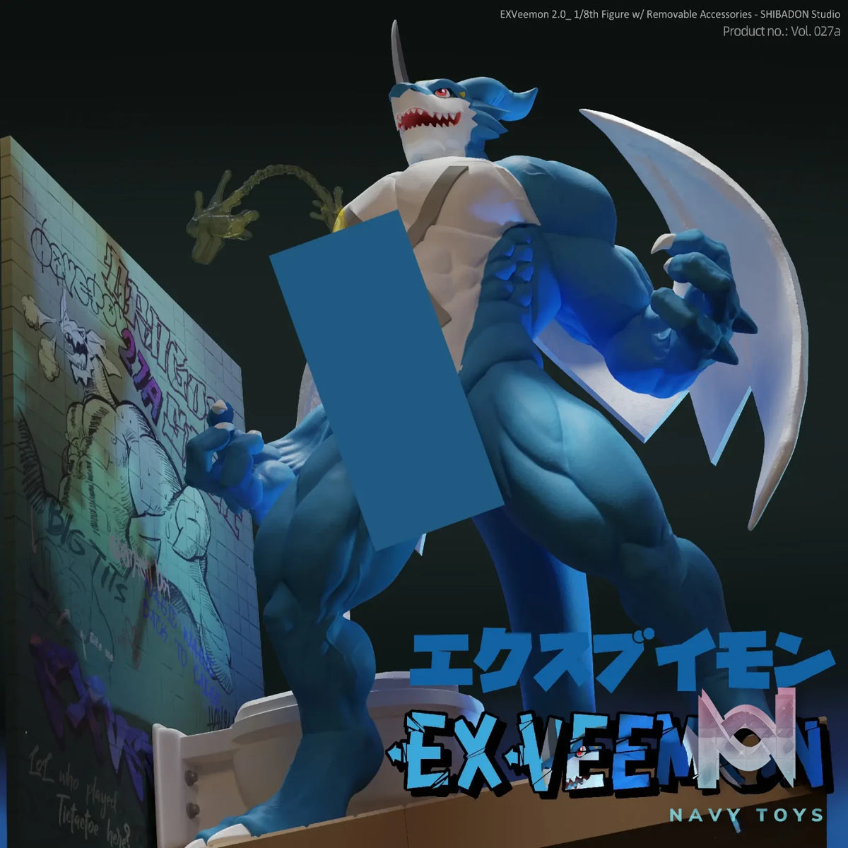 Shibadon Studio – Digimon ExVeemon
