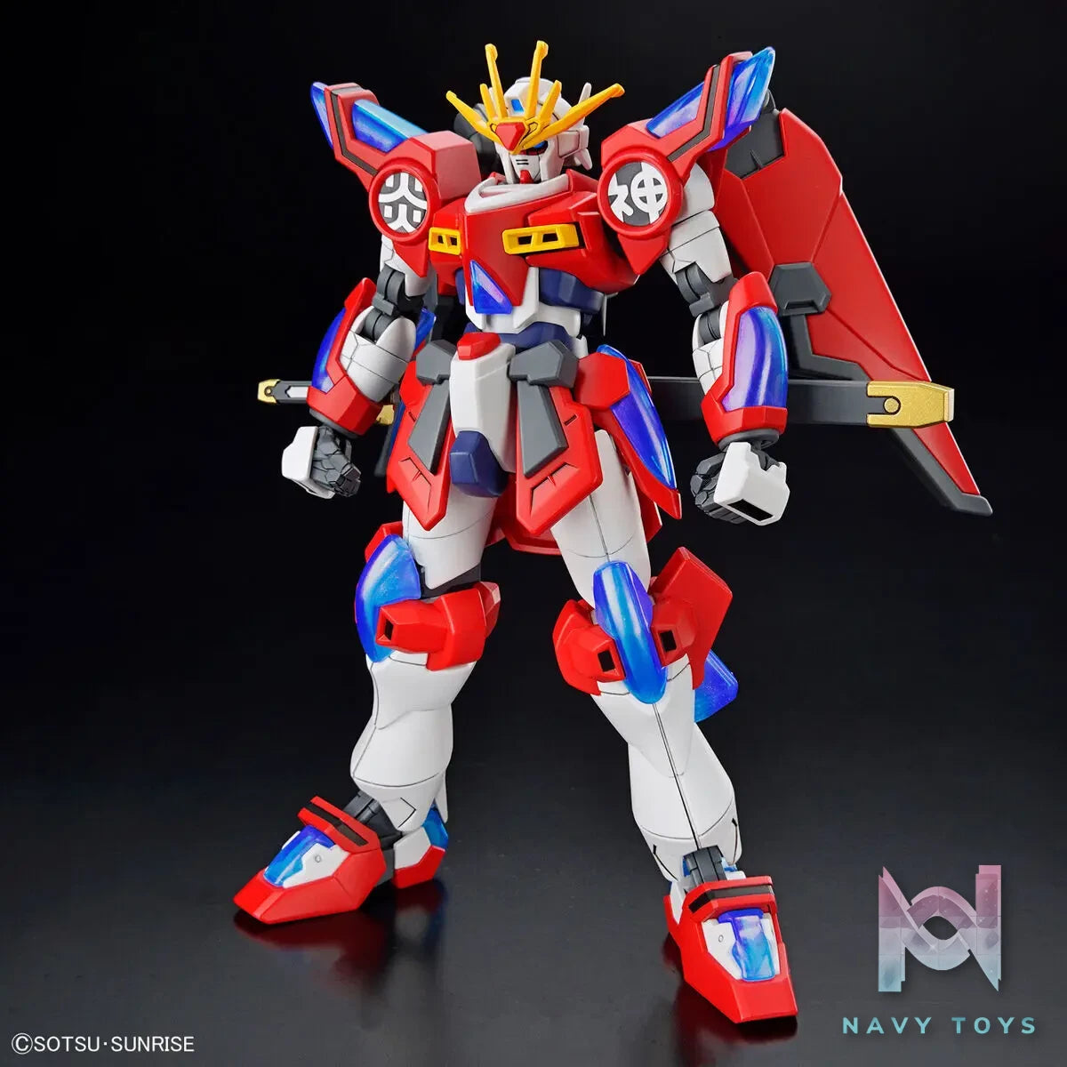 BANDAI SPIRITS – HG 1/144 SHIN BURNING GUNDAM (Licensed)
