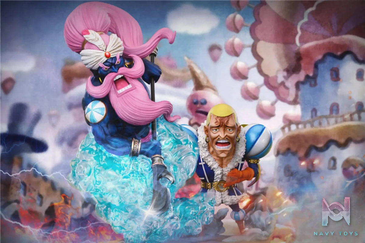 G5 Studio – One Piece Big Mom Pirates Charlotte Family