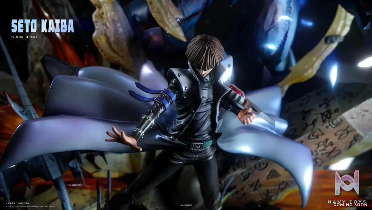CX Studio – Obelisk the Tormentor x Seto Kaiba Yu-Gi-Oh!