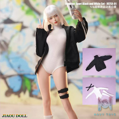 JIAOUDOLL – 1/6 Scale Sports Bodysuit Set JO25X-01 (Licensed)