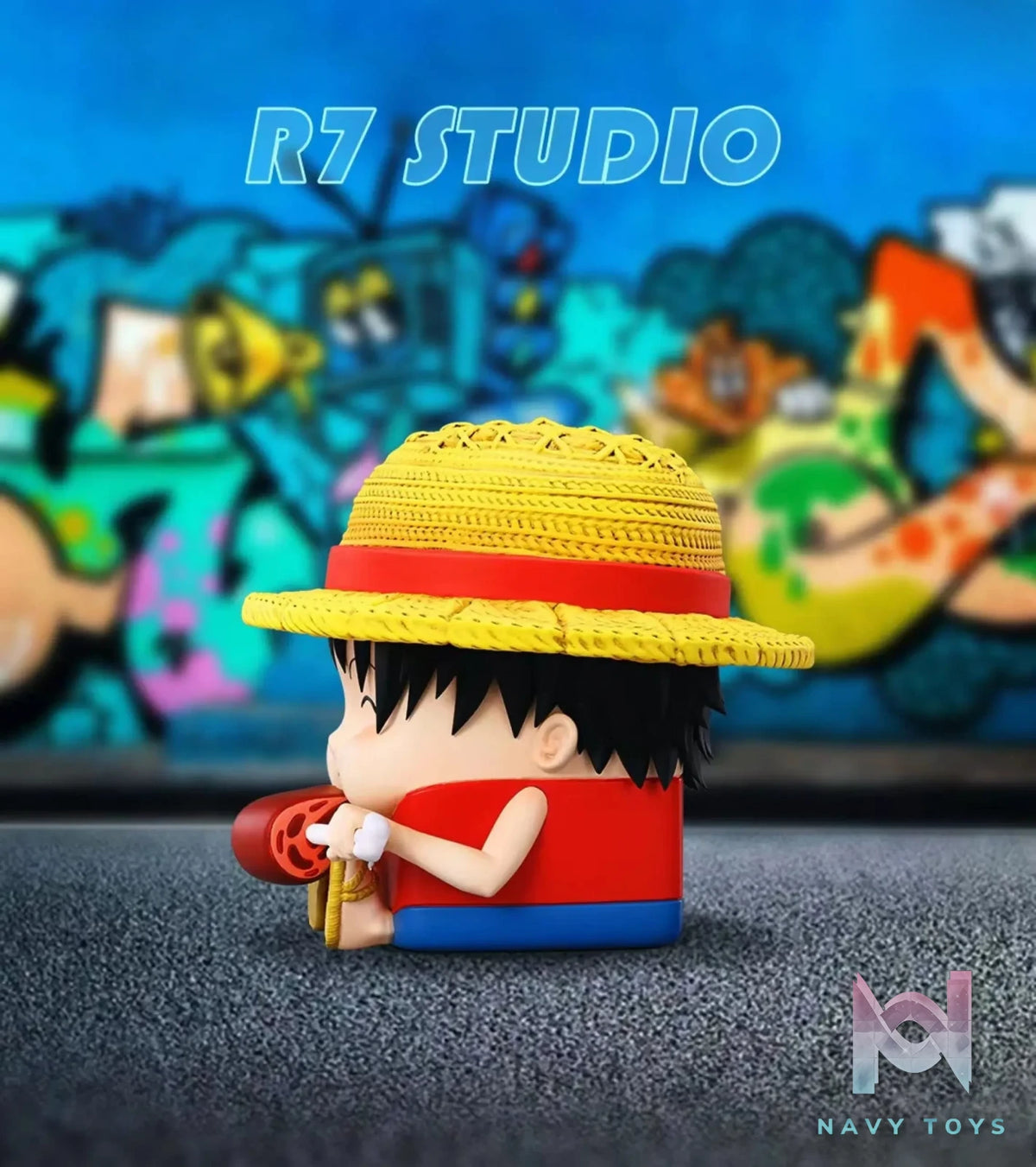 R7 Studio – Cube Series Luffy