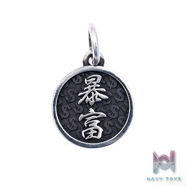 Raven Studio (silver jewelry) – Exclusive Original Design “Get Rich” Mascot Pendant Original