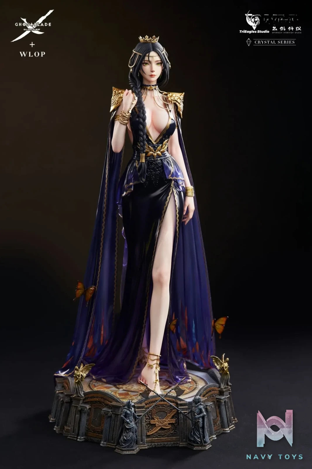 TRIEAGLES Studio – Ghost Blade Statue # Queen (Licensed)