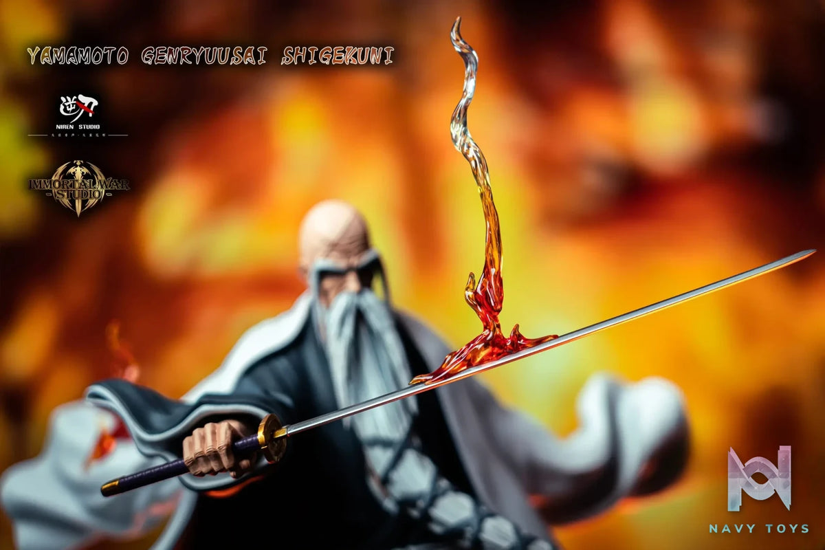 Niren Studio & I.W Studio – BLEACH Genryusai Shigekuni Yamamoto