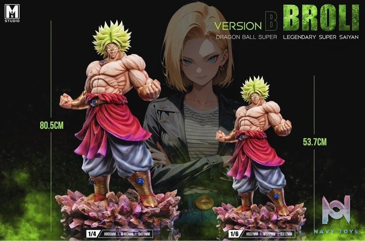 Broly - Dragon Ball - MAN Studio resin statue MAN Studio anime figure
