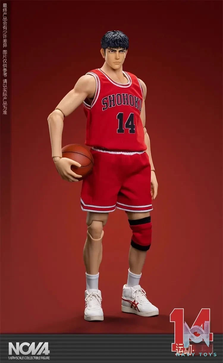 NOVA Studio – Slam Dunk No. 14 Basketball Player Sports Boy Hisashi Mitsui