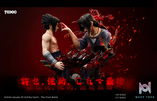 Toxic Studio – Naruto Bust Series #1 Uchiha Sasuke vs ********​*****
