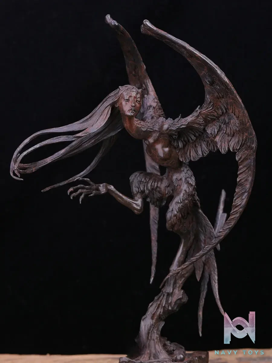Manas SUM – Forest Rogers Yu Ren Bronze Art Statue (Licensed)