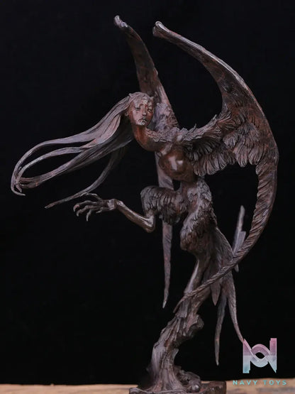 Manas SUM – Forest Rogers Yu Ren Bronze Art Statue (Licensed)