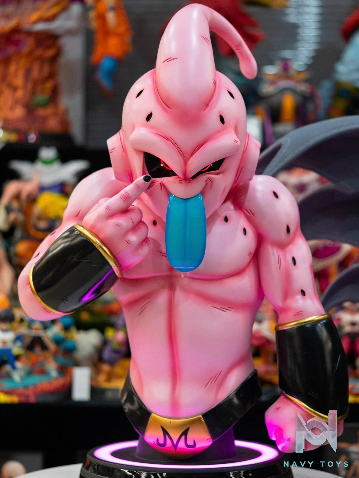 Kid Buu Life Size Bust - Dragon Ball - ArmyAnt Studio resin statue ArmyAnt Studio anime figure