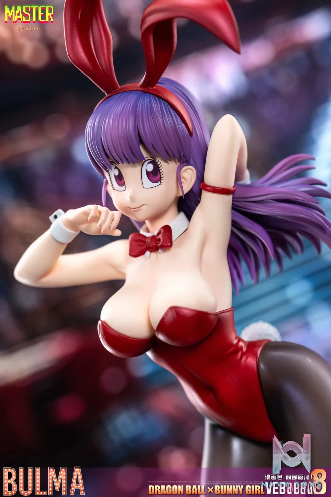 Master Studio – Fire Mountain Arc Bunny Girl Bulma Dragon Ball