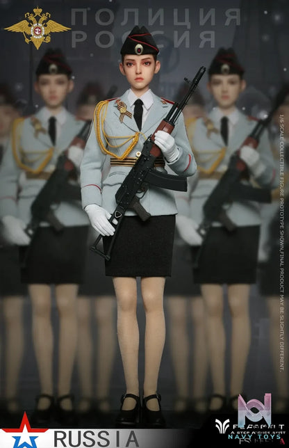 FLAGSET – Original 1/6 Russian Female Soldiers Ministry of Internal Affairs FS-73054A & Ninth Women’s Military Academy FS-73054B & Aerospace Defense Forces FS-73054C (Licensed)