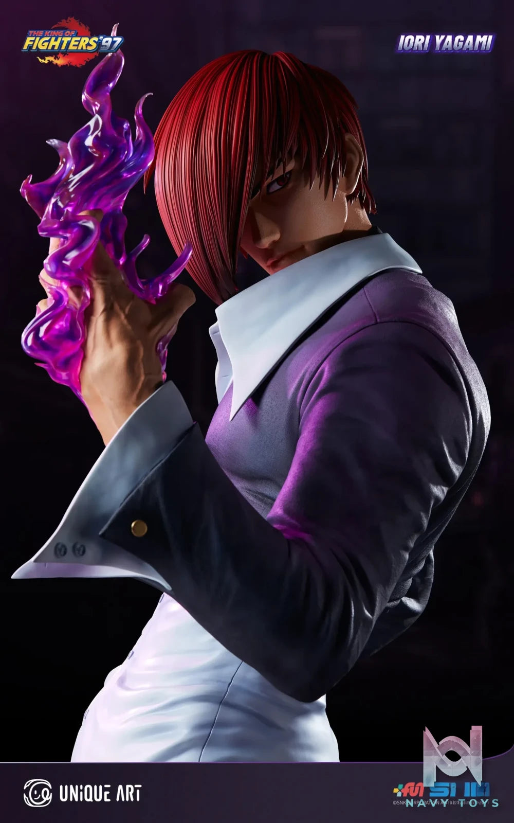 UNiQUE ART Studio – King of Fighters 1/1 Iori (Licensed)