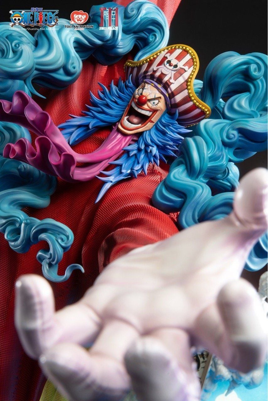 BUGGY - One Piece - Jimei Palace Studio resin statue Jimei Palace Studio anime figure