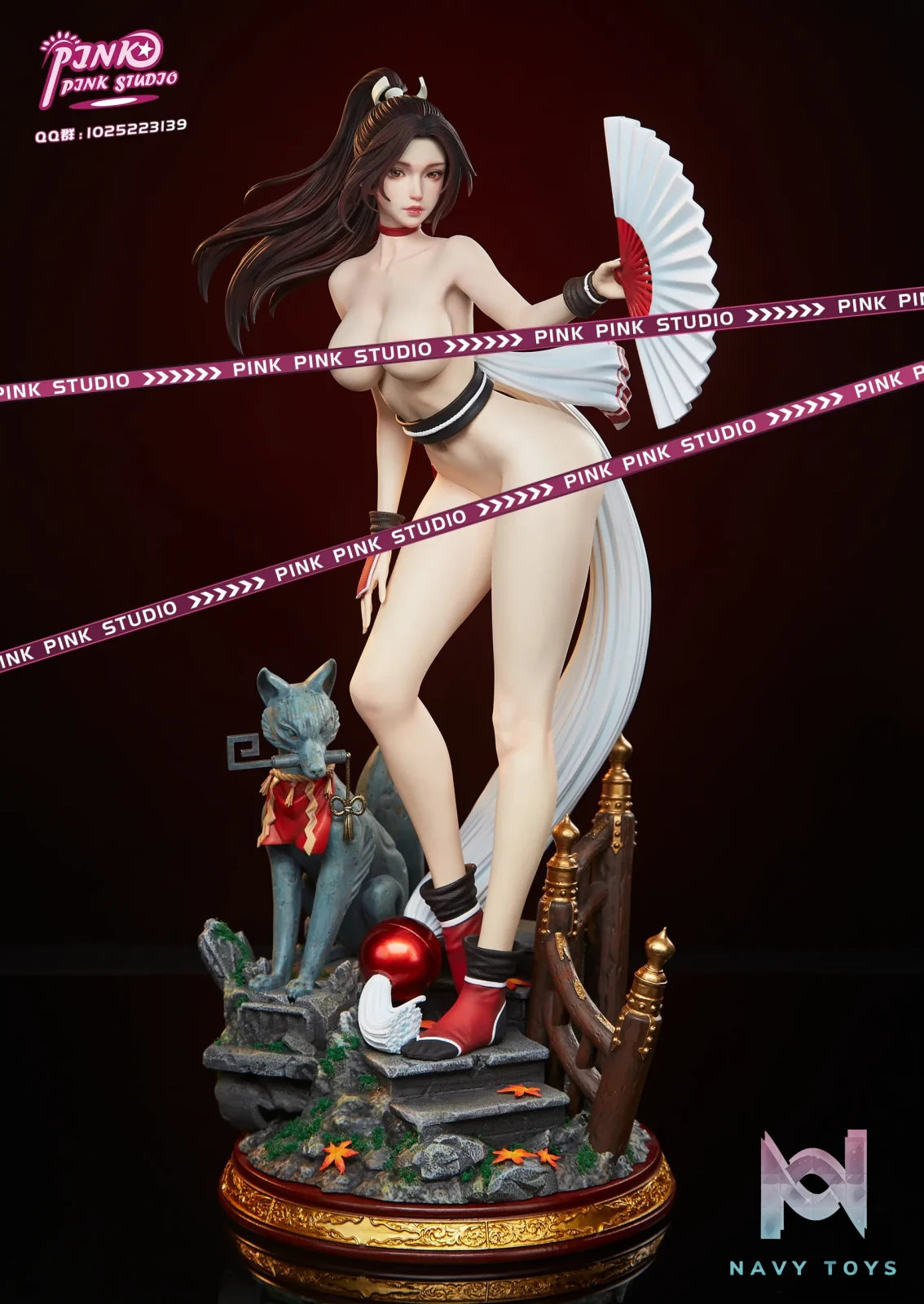 Pink Pink Studio – The King of Fighters Mai Shiranui