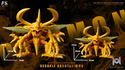 FH Studio – Herakle Kabuterimon Digimon