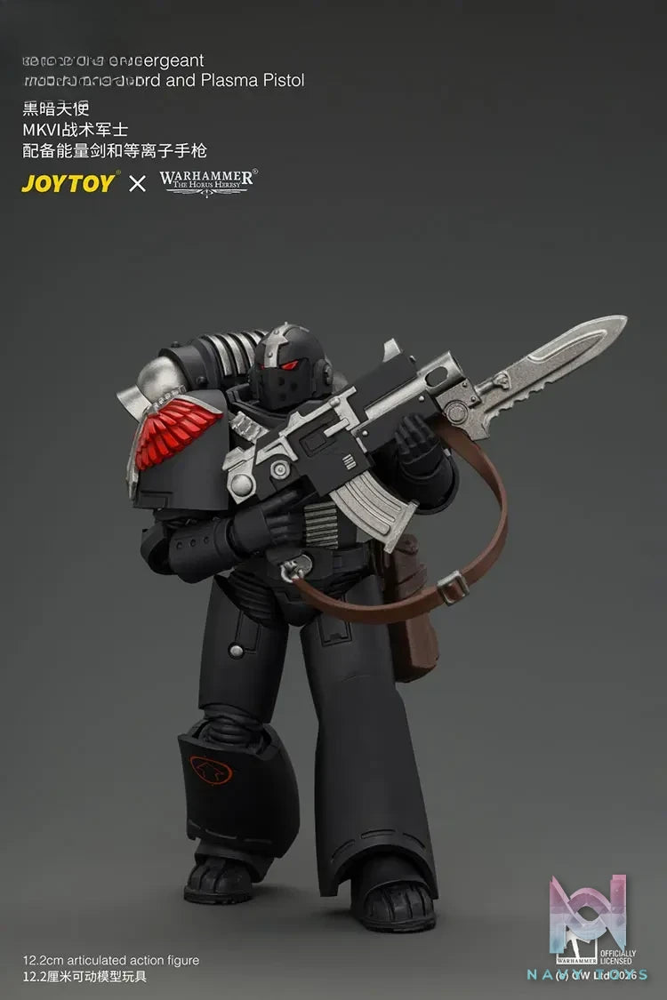 JOYTOY – Dark Angels MKVI Tactical Sergeant with Power Sword and Plasma Pistol JT05138 (Licensed)