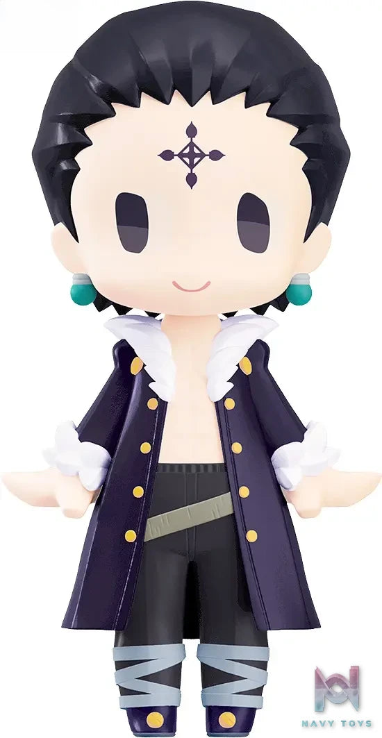 GSC – HELLO! GOOD SMILE Hunter x Hunter Quwrof/Chrollo X Hyskoa Posable Figure (Licensed)