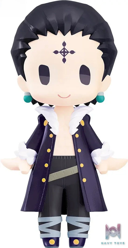 GSC – HELLO! GOOD SMILE Hunter x Hunter Quwrof/Chrollo X Hyskoa Posable Figure (Licensed)