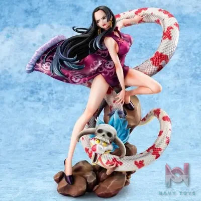 MegaHouse Studio – One Piece Pirate Queen Boa Hancock (Licensed)
