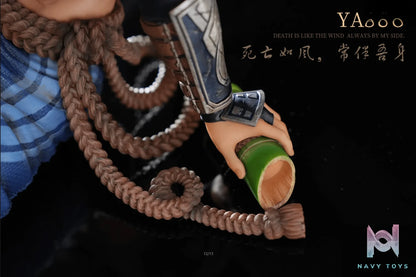 Mayflies Studio – League of Legends Wind Swordsman – Yasuo
