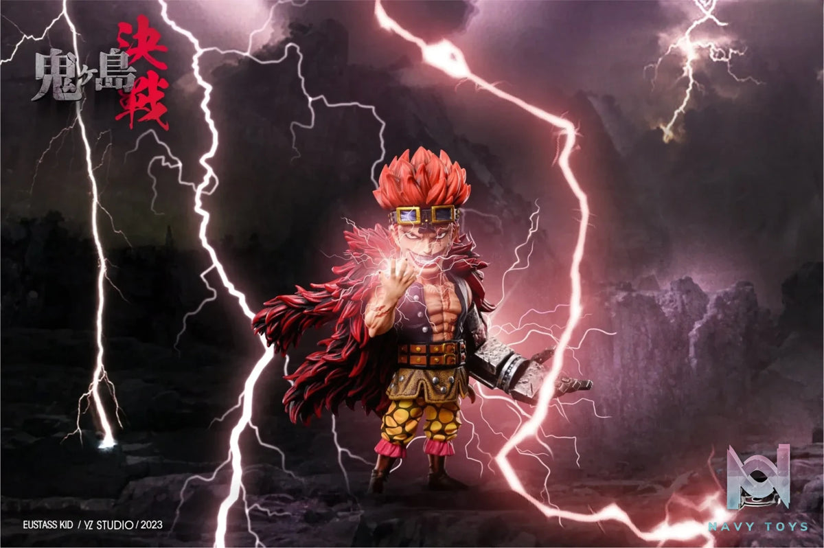 YZ Studio – One Piece Kid Pirates #2 & #3 Eustass Kid & Killer