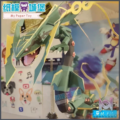 Qian Zhi Lu Studio – Pokémon series 3D Paper Model DIY