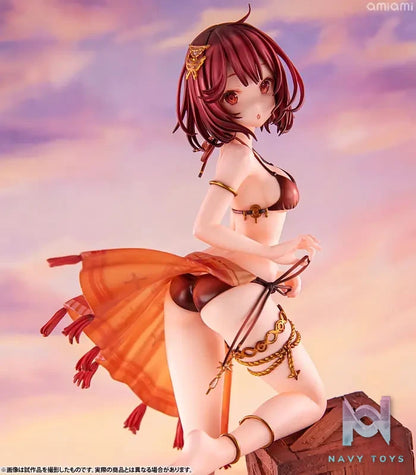 AmiAmi X AMAKUNI – Atelier Sophie: The Alchemist of the Mysterious Book Sophie Neuenmuller Swimsuit Ver. Complete Figure (Licensed)
