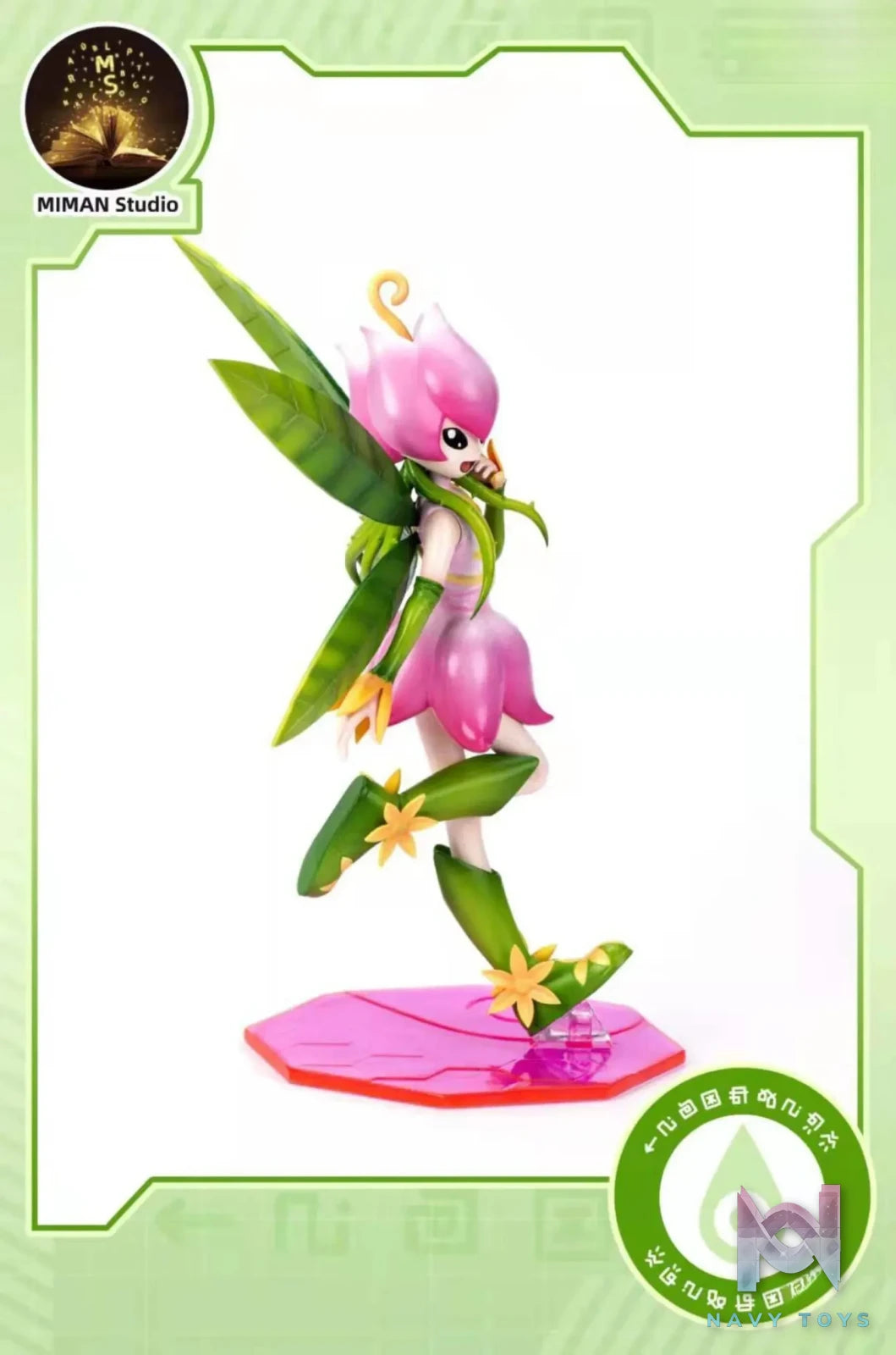 Mi Man Studio – Digimon Evolution Series Lillymon
